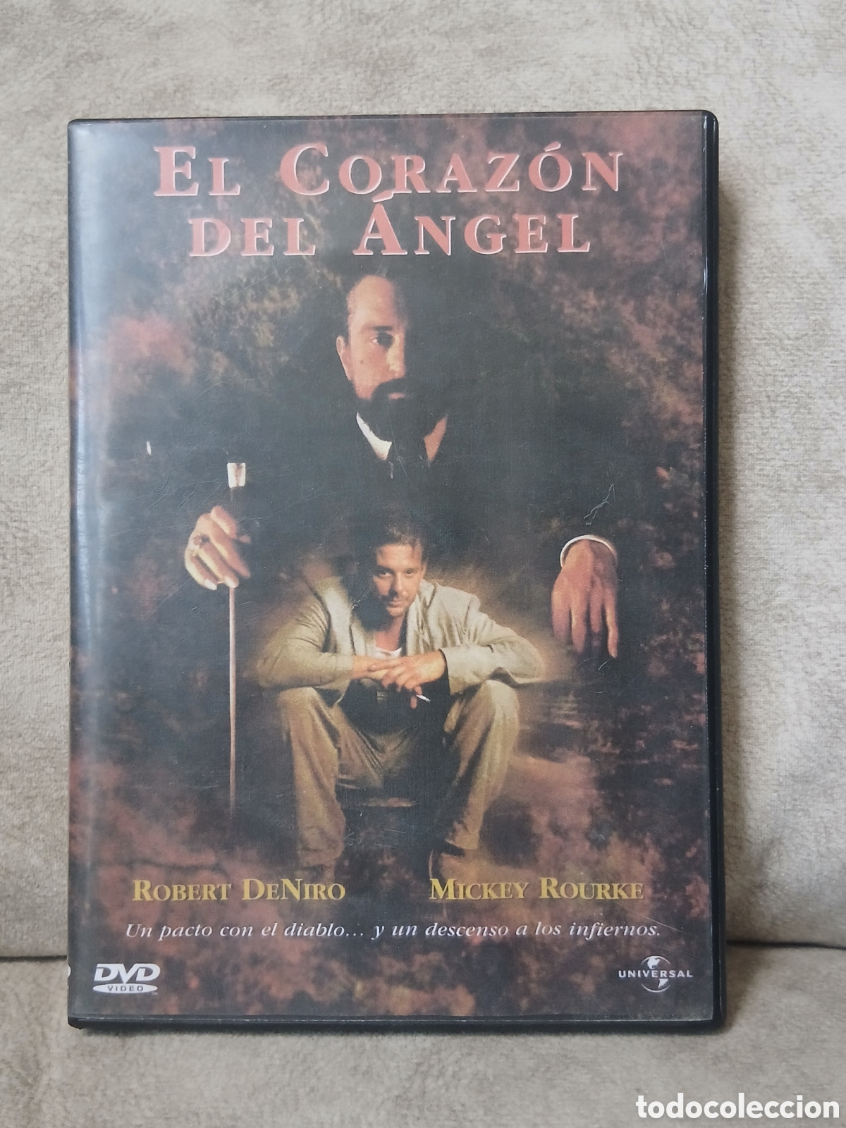 Cine: Dvd El Coraz&oacute;n del &Aacute;ngel -Robert de Niro-