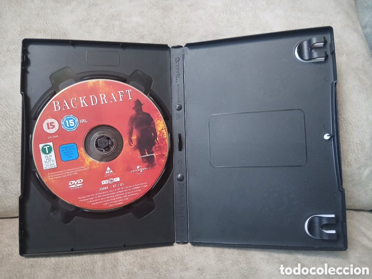 Cine: Dvd Llamaradas -Robert de Niro- - Foto 3