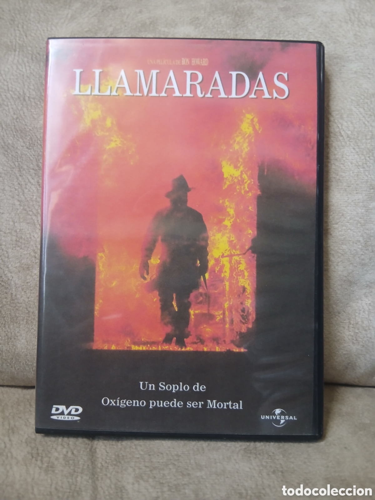 Cine: Dvd Llamaradas -Robert de Niro-