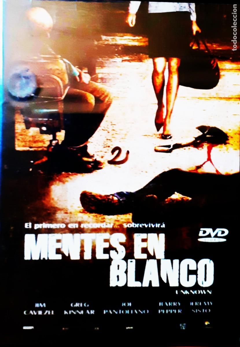 Cine: MENTES EN BLANCO. CINE EN DVD DE COLECCION.
