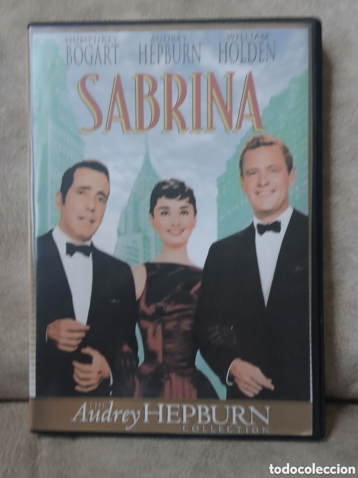 Cine: Dvd Sabrina -Audrey Hepburn-