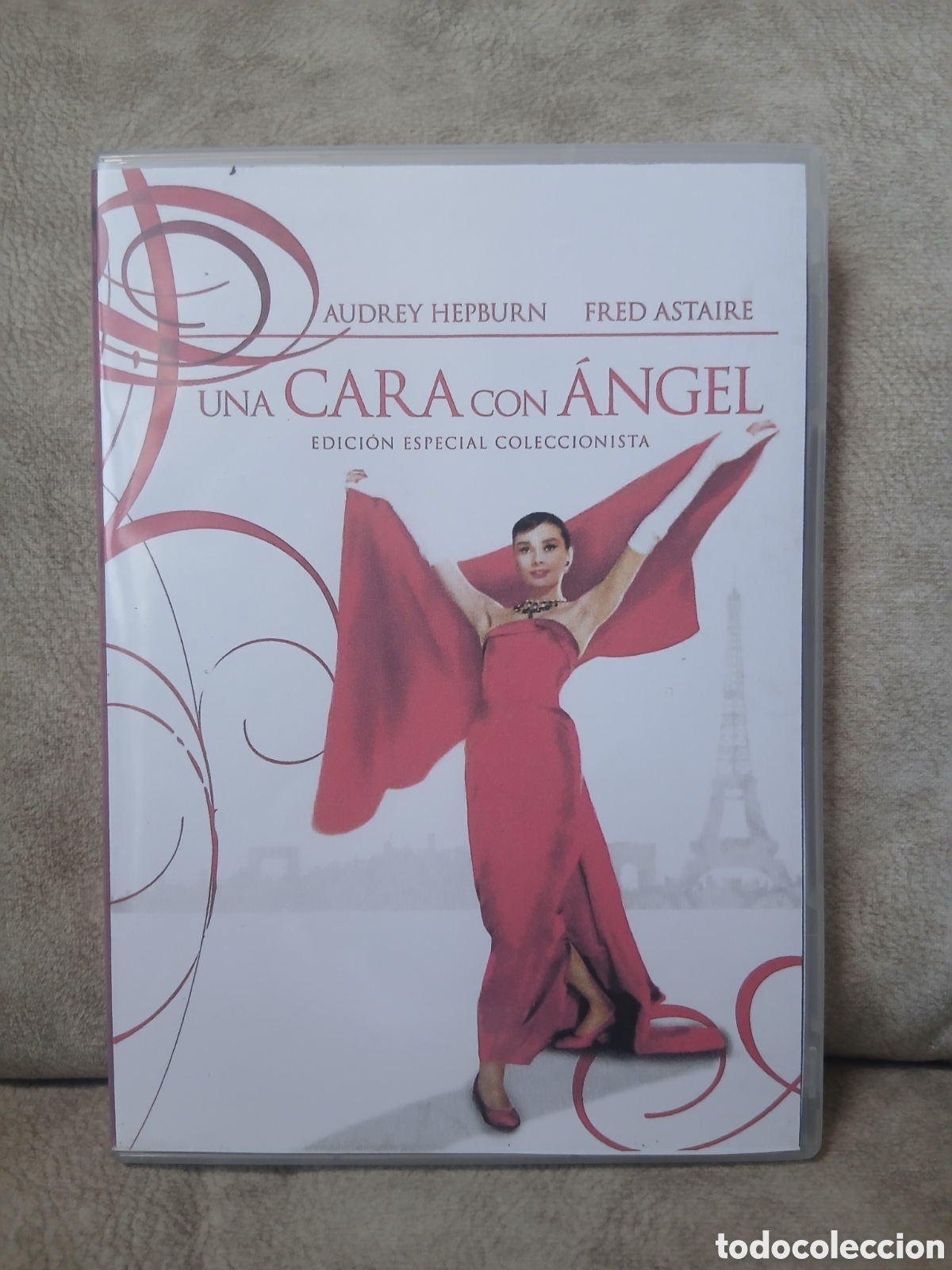 Cine: Dvd Una Cara de &Aacute;ngel -Audrey Hepburn-