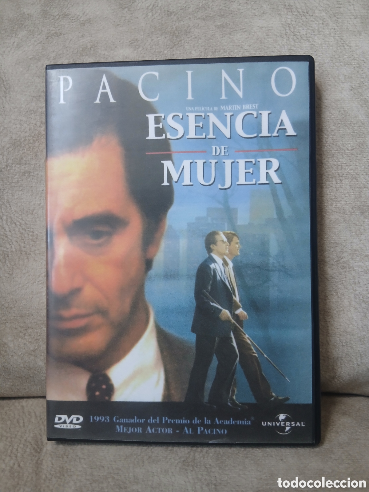Cine: Dvd Esencia de Mujer -Al Pacino-