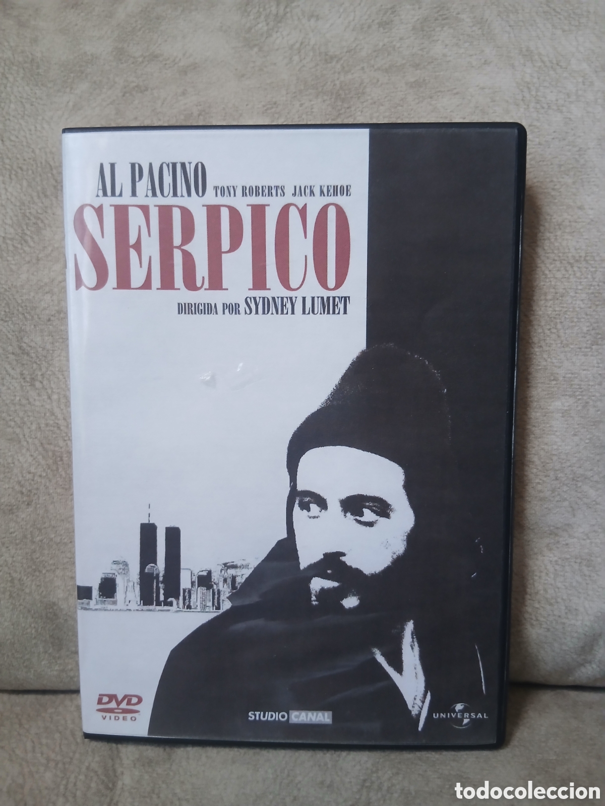 Cine: Dvd Serpico -Al Pacino-