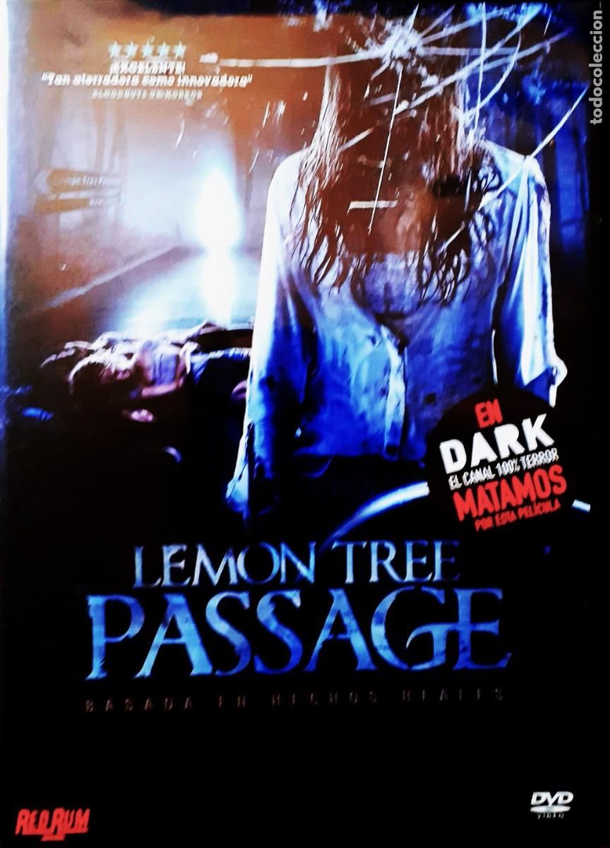 Cine: LEMON TREE PASSAGE. CINE EN DVD. COLECCION.