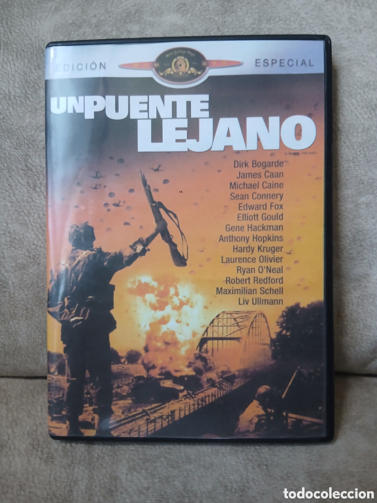 Cine: Dvd Un Puente Lejano -Michael Caine-