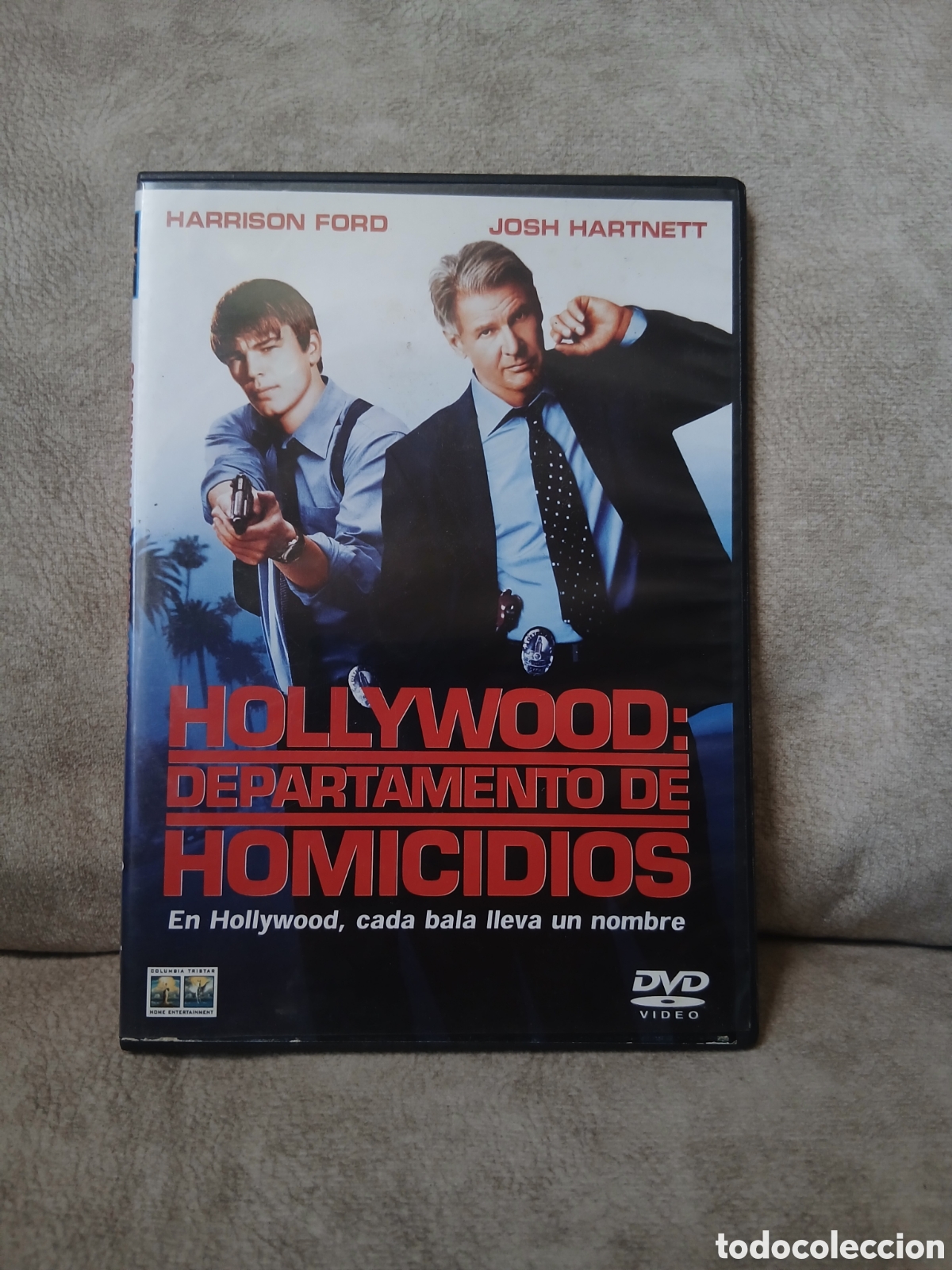 Cine: Dvd Hollywood: Departamento de Homicidios -Harrinson Ford- Car&aacute;tula Slim