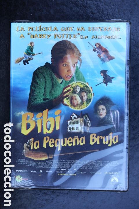 Cine: DVD precintado. BIBI LA PEQUE&Ntilde;A BRUJA. Nuevo a estrenar