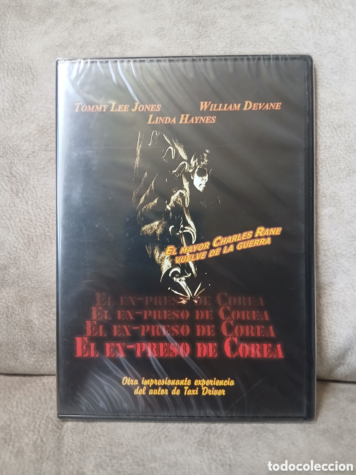 Cine: Dvd El Ex-Preso de Corra (Precintado) Tommy Lee Jones -Car&aacute;tula Slim-