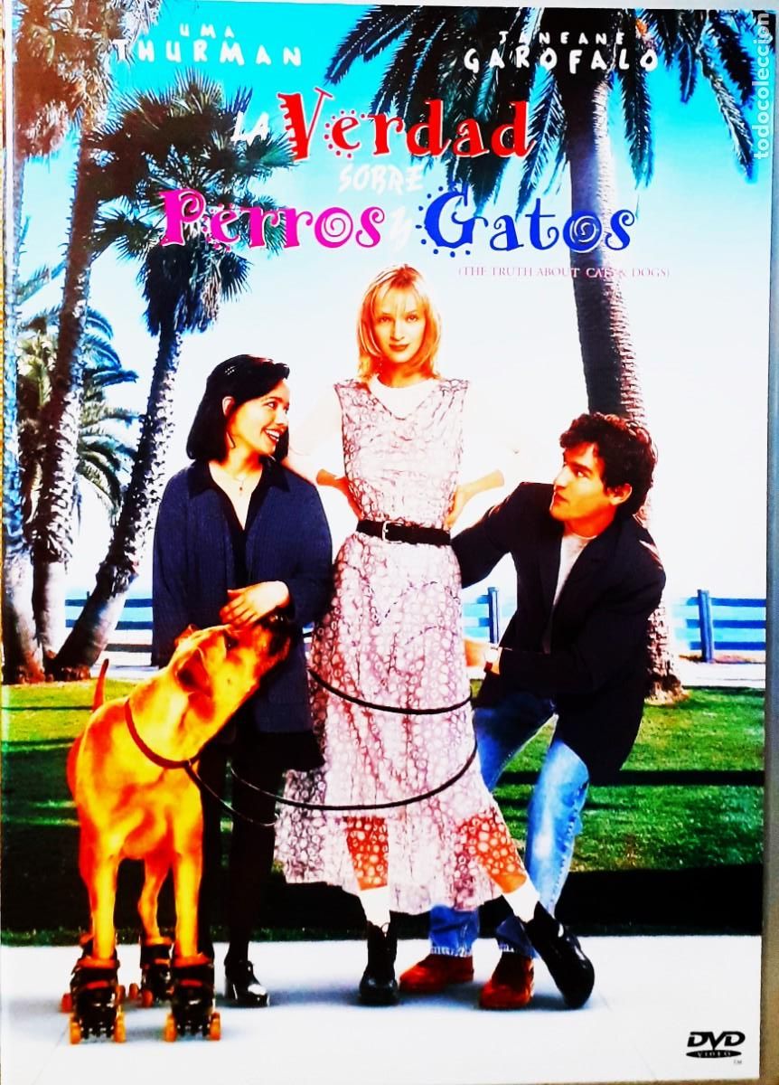 Cine: LA VERDAD SOBRE PERROS Y GATOS. CINE EN DVD. COLECCION.