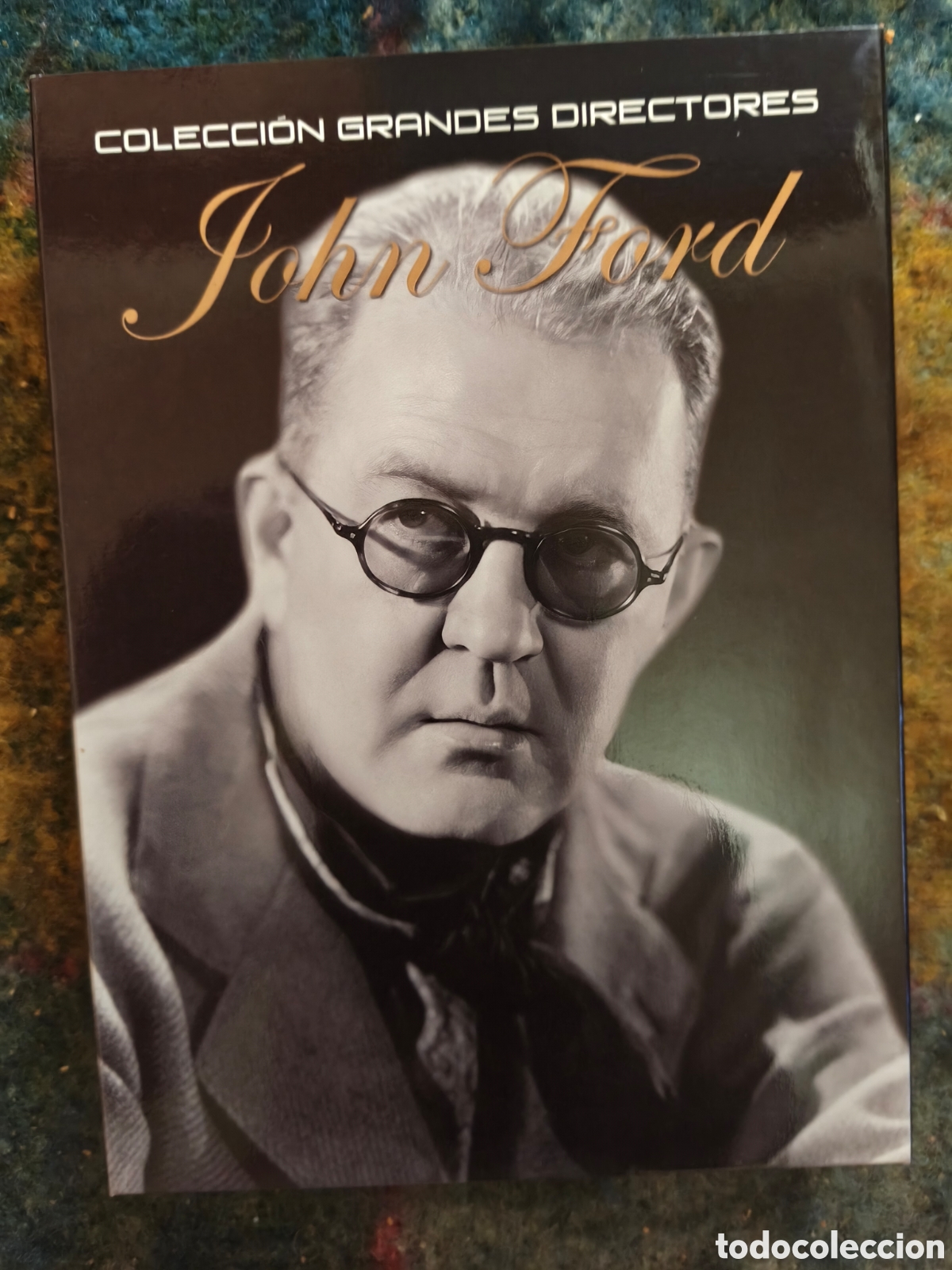 Cine: Pack DVD John Ford - Colecci&oacute;n Grandes Directores 6 Discos + Libreto