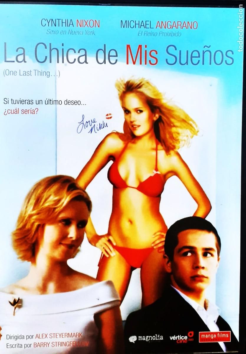 Cine: LA CHICA DE MIS SUE&Ntilde;OS. CINE EN DVD. COLECCION.