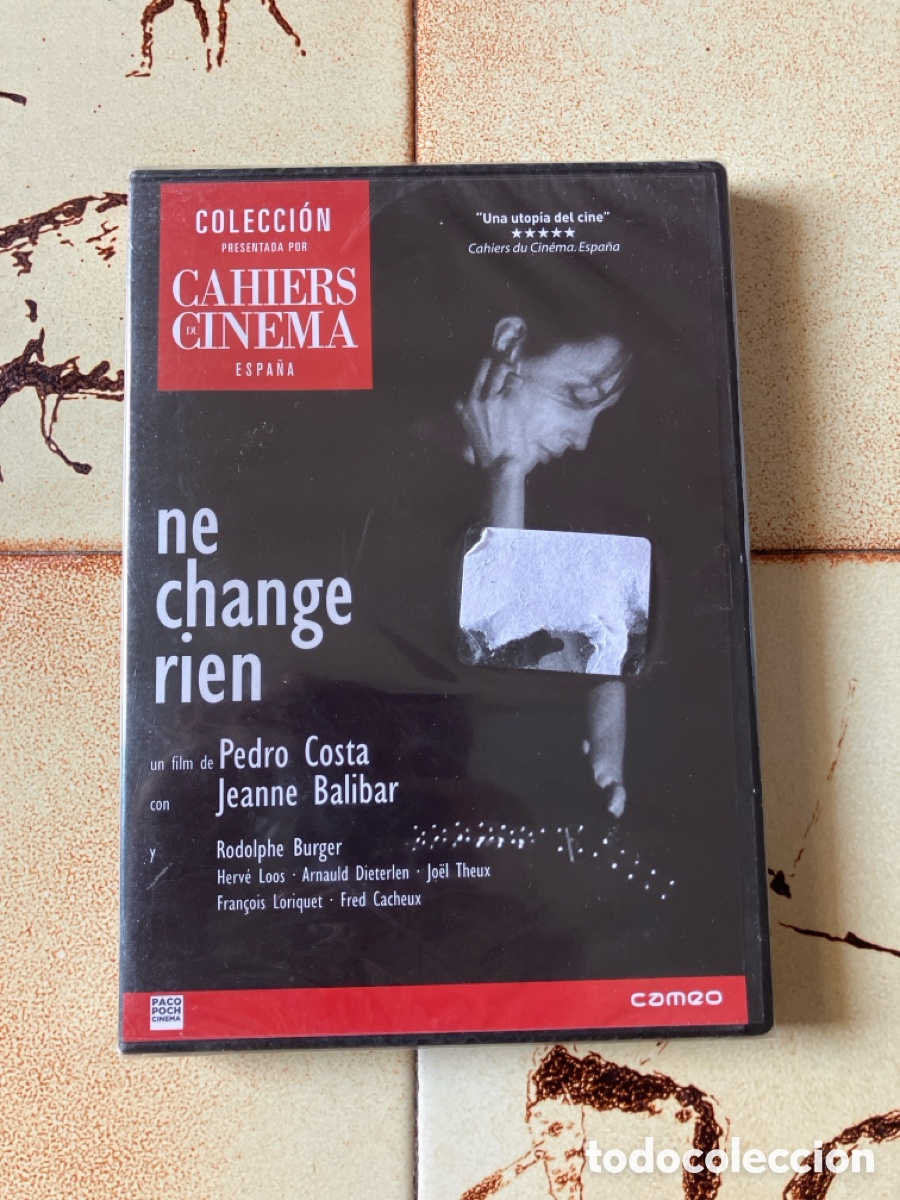 Cine: Ne Change Rien / DVD / Pedro Costa