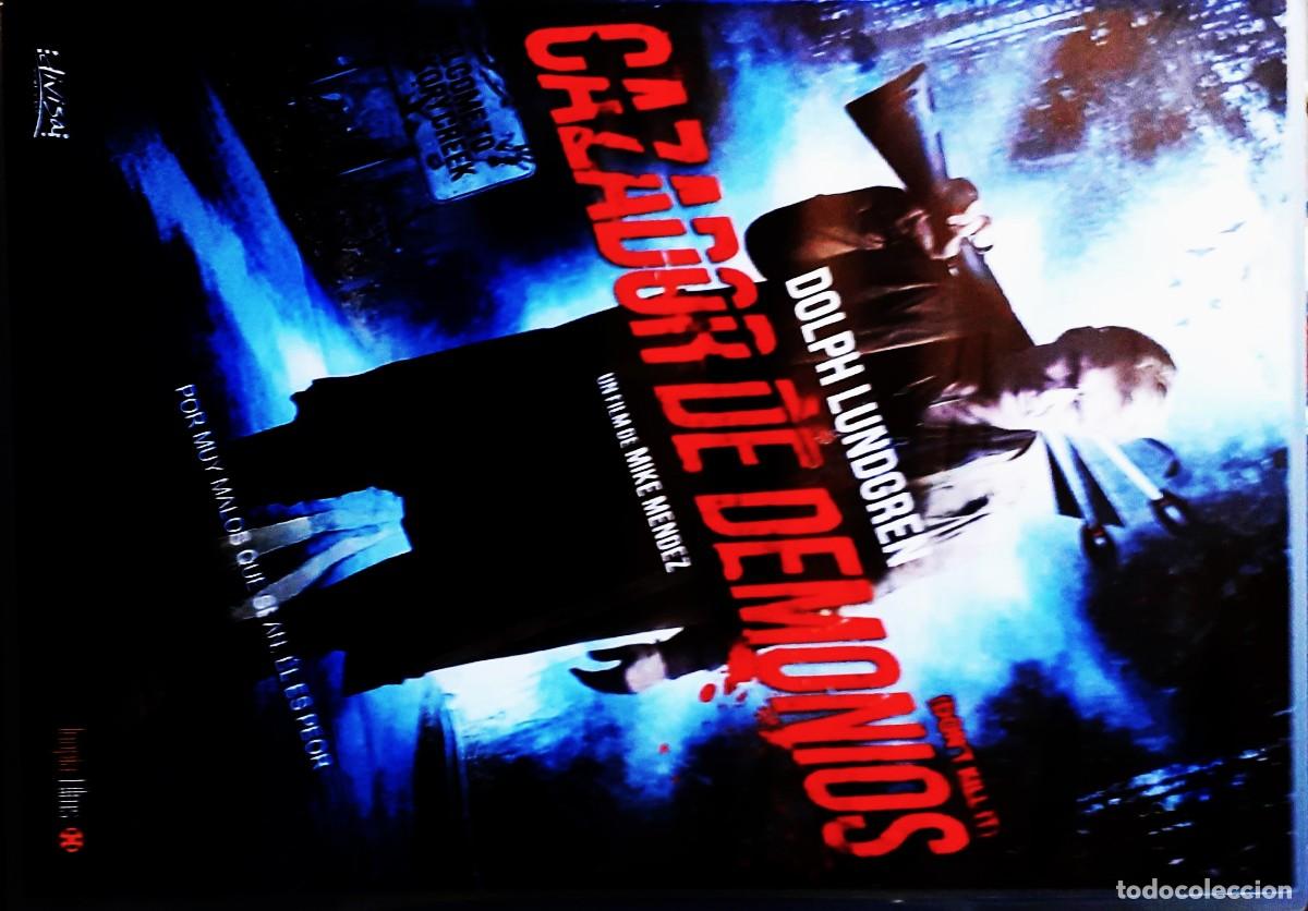 Cine: CAZADOR DE DEMONIOS. CINE EN DVD. DE COLECCION.