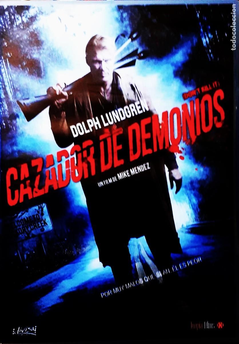 Cine: CAZADOR DE DEMONIOS. CINE EN DVD. DE COLECCION.