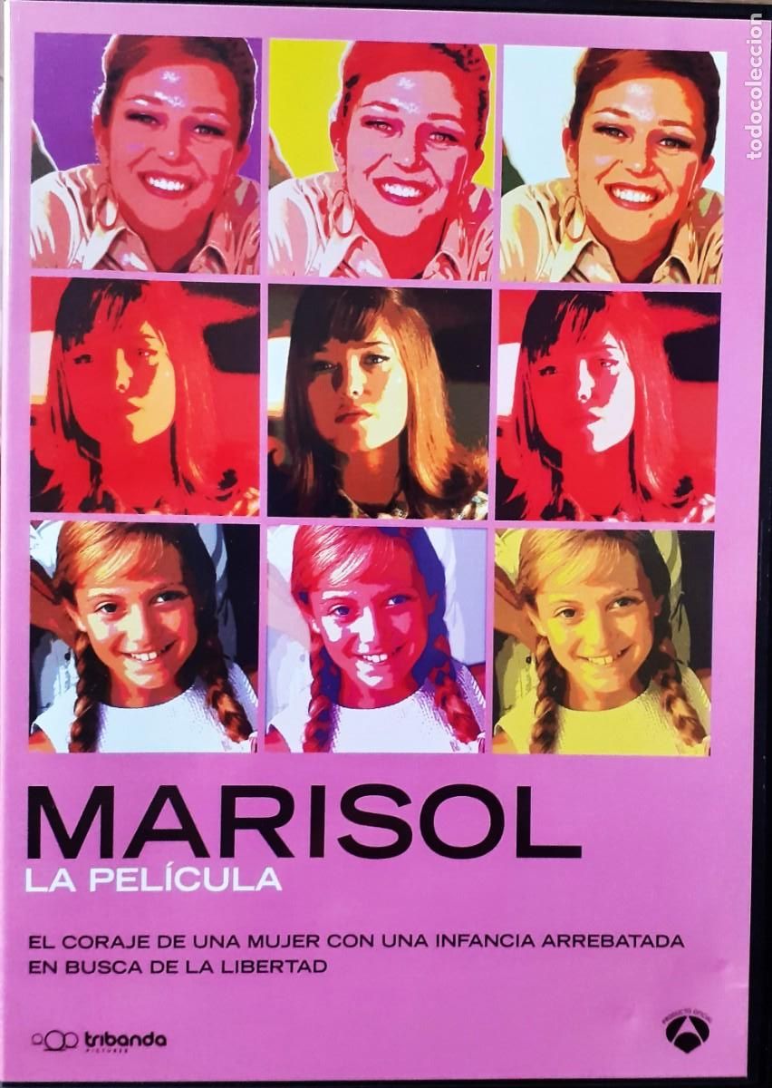 Cine: MARISOL, LA PELICULA. CINE EN DVD. COLECCION.