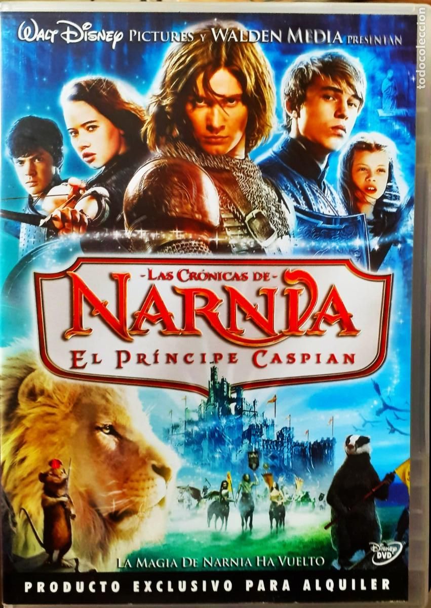 Cine: LAS CRONICAS DE NARNIA EL PRINCIPE CASPIAN. CINE EN DVD. COLECCION.