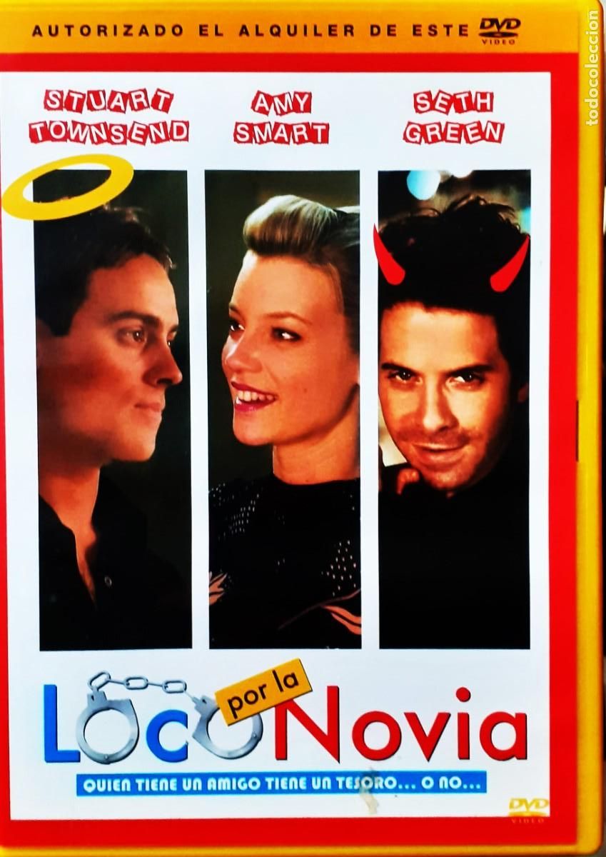 Cine: LOCO POR LA NOVIA. CINE EN DVD DE COLECCION.