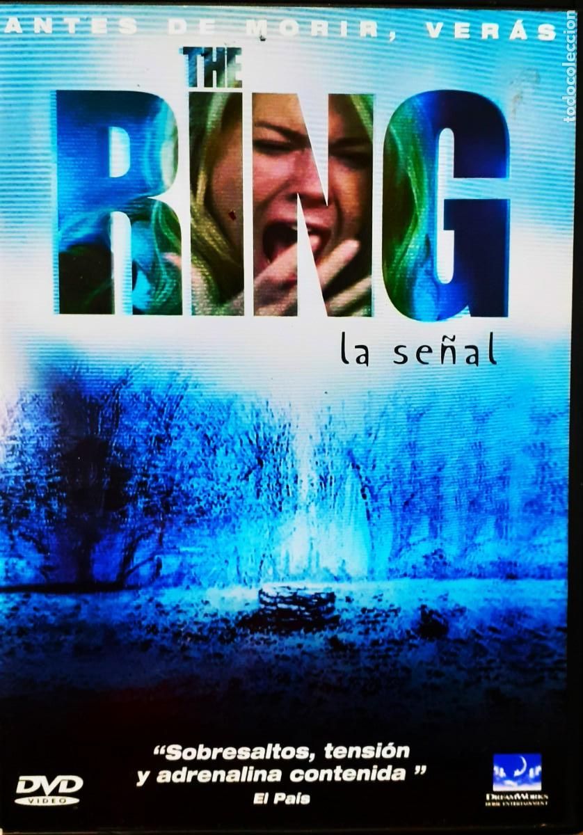 Cine: THE RING (LA SE&Ntilde;AL). CINE EN DVD. COLECCION.