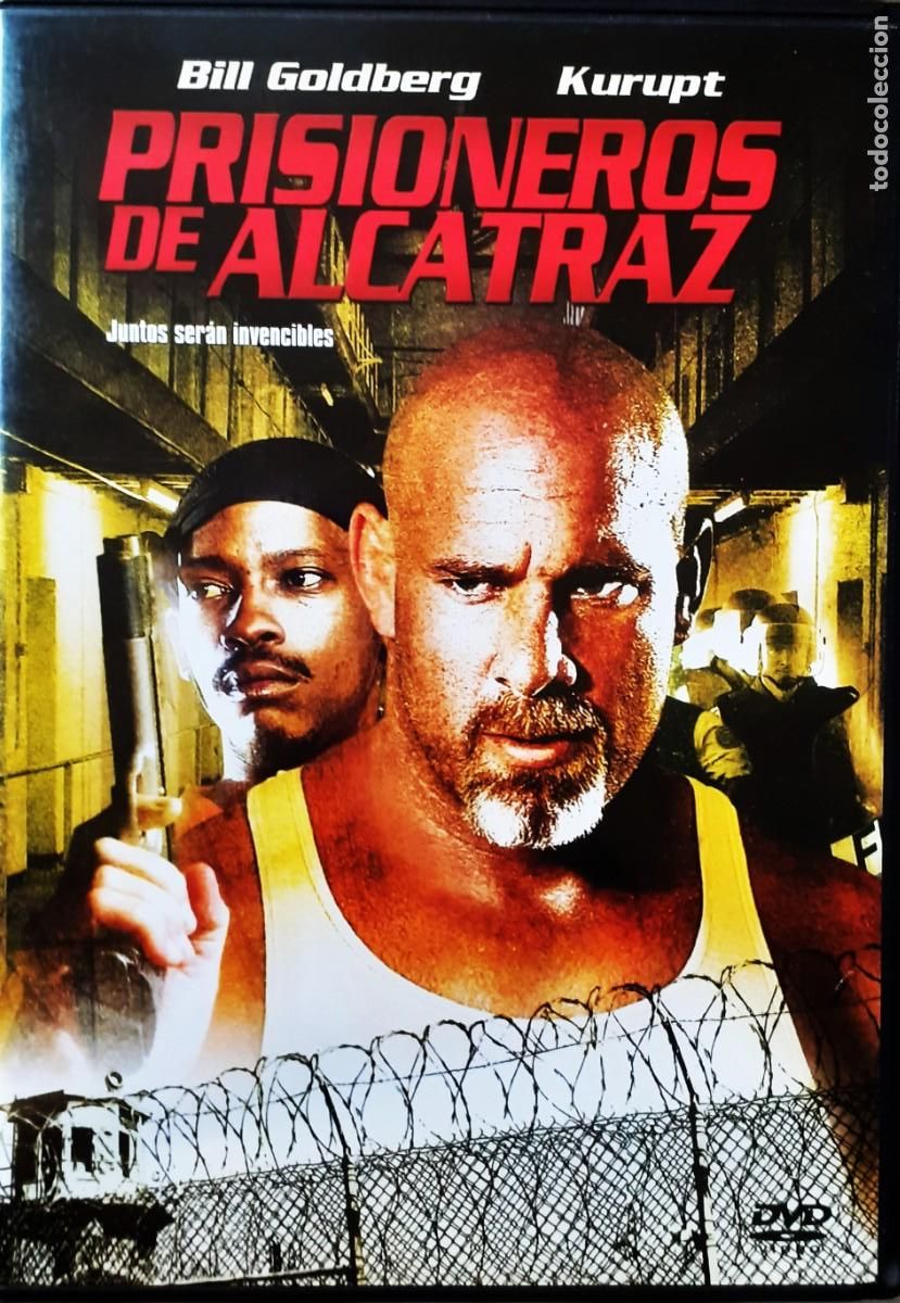Cine: PRISIONEROS DE ALCATRAZ. CINE EN DVD. COLECCION.