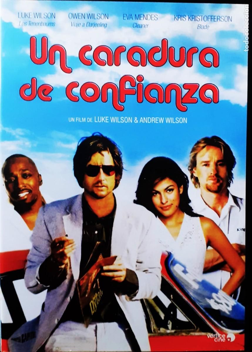 Cine: UN CARADURA DE CONFIANZA. CINE EN DVD. COLECCION.