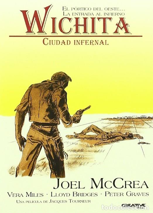 Cine: Wichita - Ciudad Infernal DVD Como nuevo
