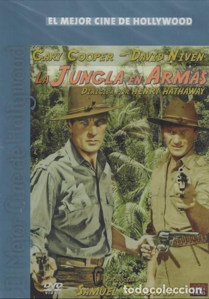 Cine: La Jungla En Armas - Slim DVD Como nuevo