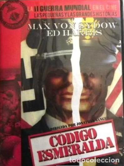 Cine: C&oacute;digo Esmeralda - Slim DVD Como nuevo