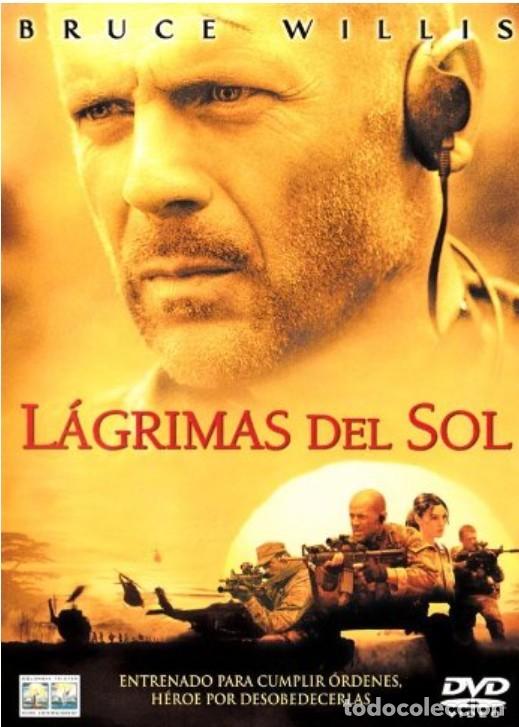 Cine: L&aacute;grimas del Sol DVD Como nuevo