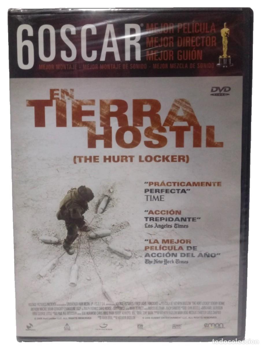 Cine: EN TIERRA HOSTIL DVD NUEVA PRECINTADA