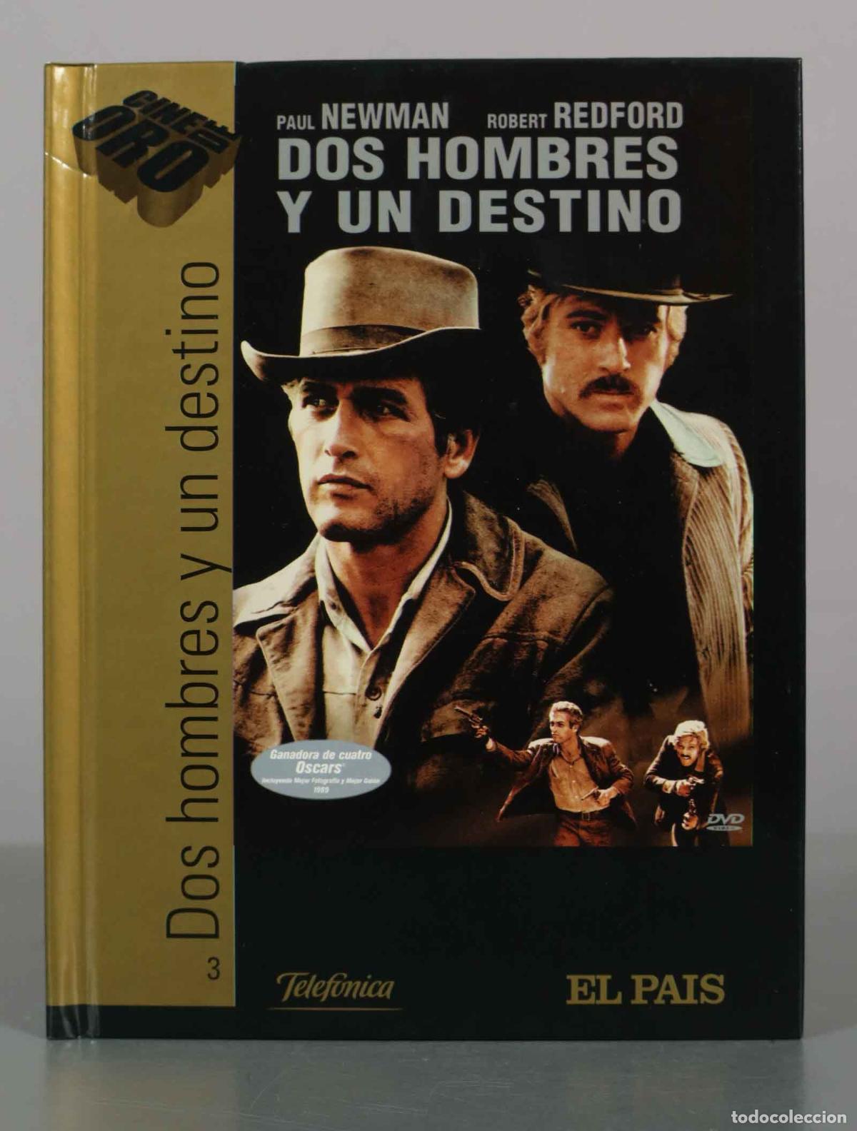 Cin&eacute;ma: DVD. Dos hombres y un destino - Paul Newman, Robert Redford - El Pa&iacute;s, Telef&oacute;nica