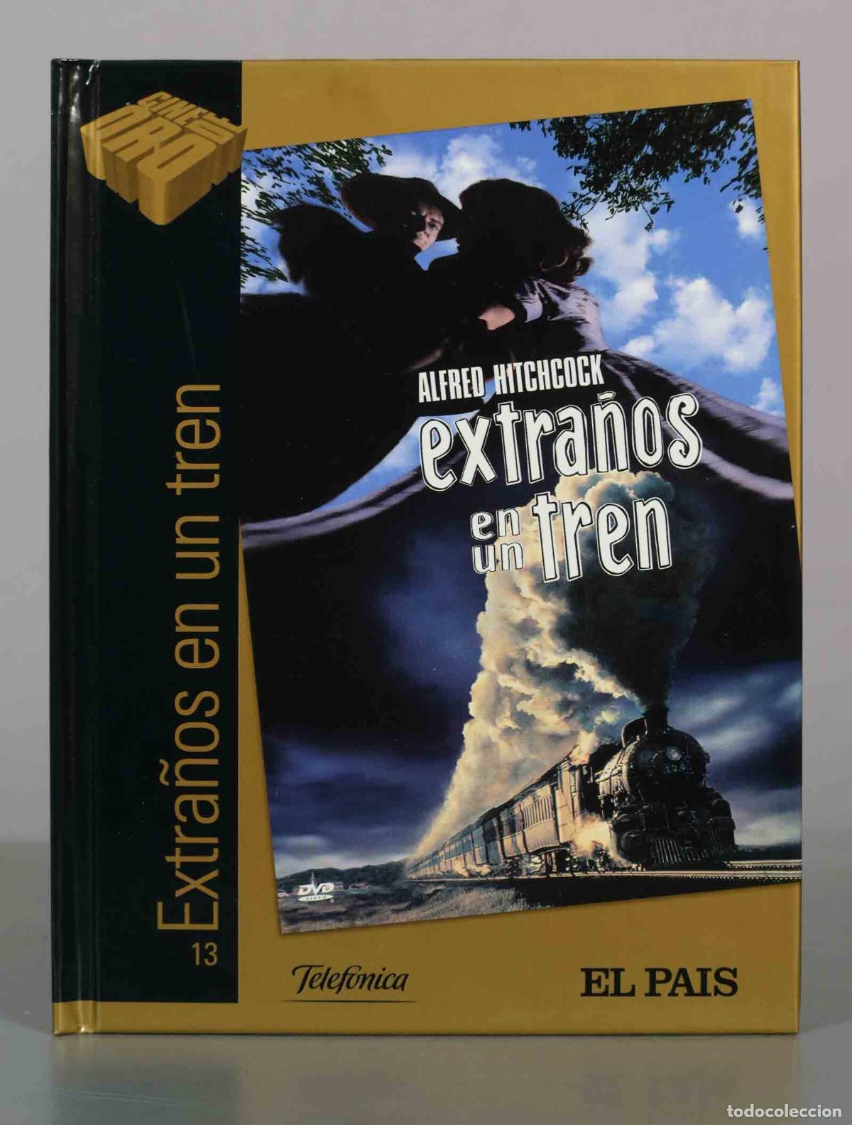 Cin&eacute;ma: DVD. Extra&ntilde;os en un tren - Alfred Hitchcock
