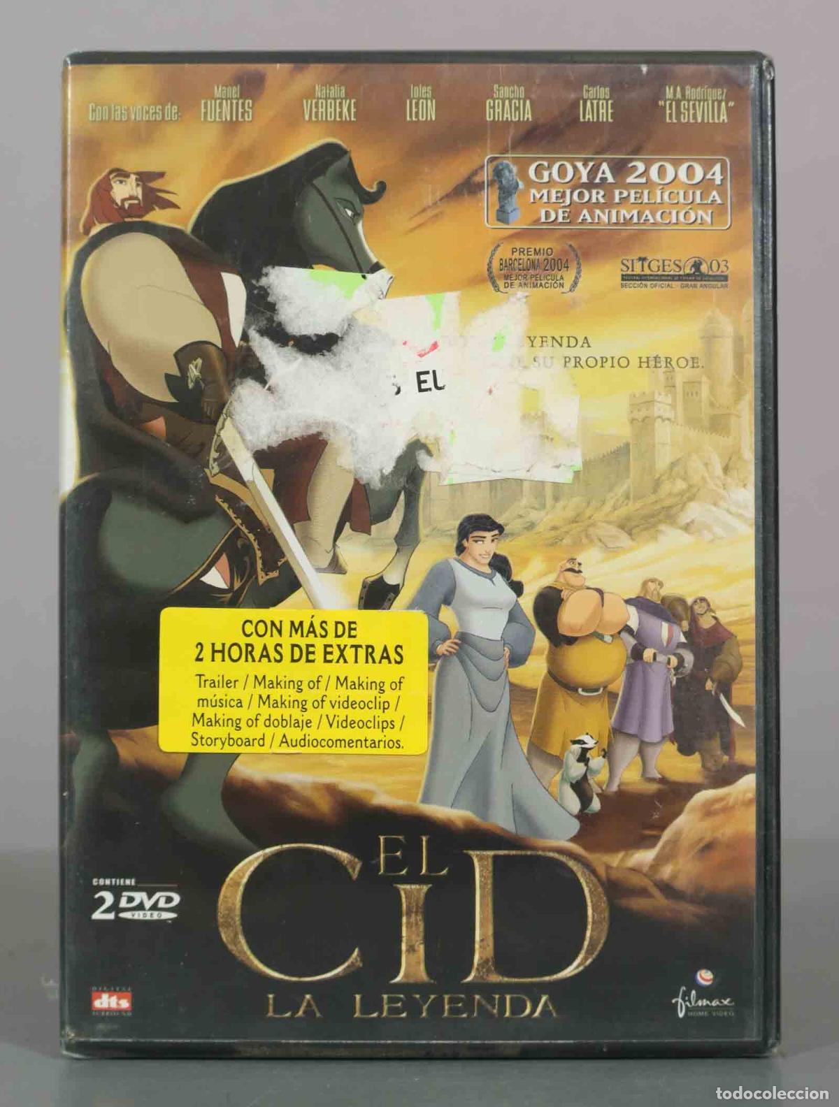 Cin&eacute;ma: DVD. El Cid: La Leyenda - Edici&oacute;n Especial PRECINTADO