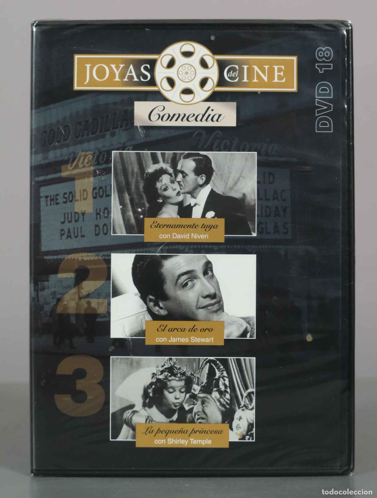 Cin&eacute;ma: DVD. Joyas del Cine Comedia - Eternamente tuya, El arca de oro, La peque&ntilde;a princesa - Da PRECINTADO