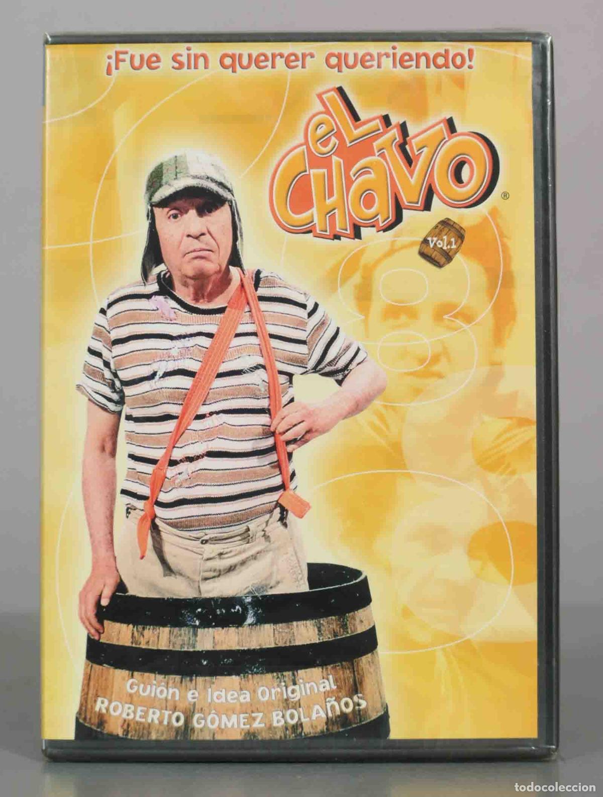 Cin&eacute;ma: DVD. El Chavo del Ocho - Volumen 1 - Roberto G&oacute;mez Bola&ntilde;os PRECINTADO