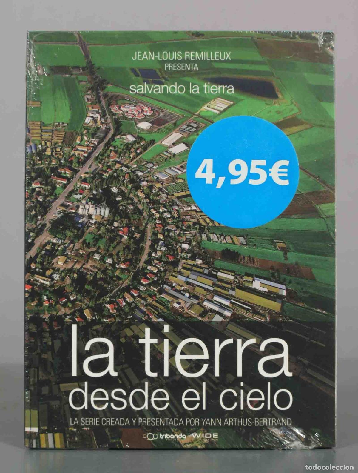 Cinema: DVD. La Tierra desde el Cielo 4: Salvando la Tierra - Yann Arthus-Bertrand PRECINTADO