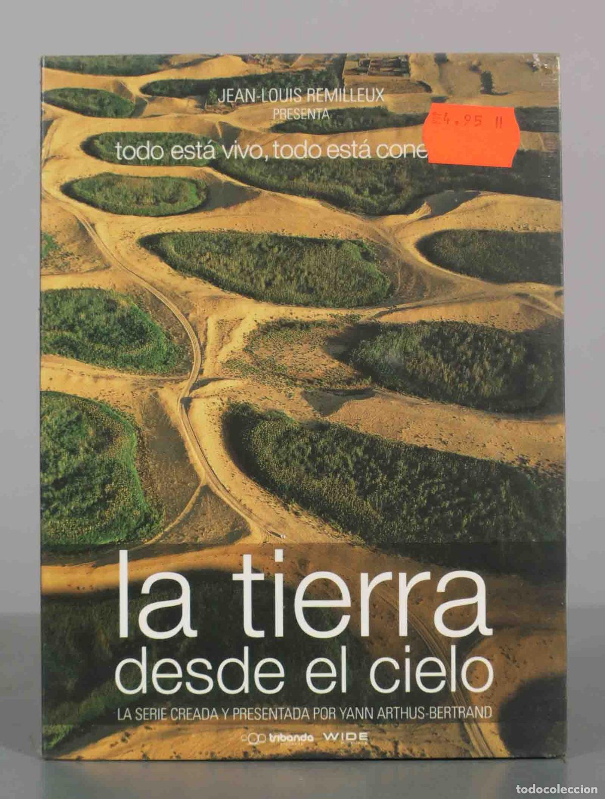 Cinema: DVD. La Tierra vista desde el cielo - Yann Arthus-Bertrand - Lunwerg PRECINTADO