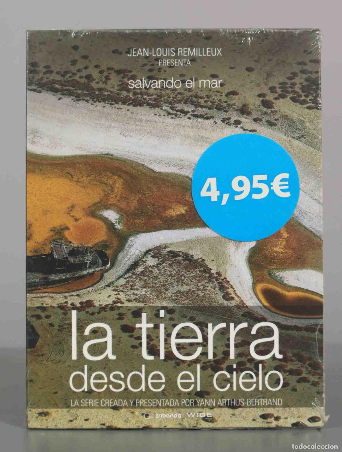 Cin&eacute;ma: DVD. La Tierra vista desde el cielo: Salvando el mar - Yann Arthus-Bertrand - Tribanda P PRECINTADO