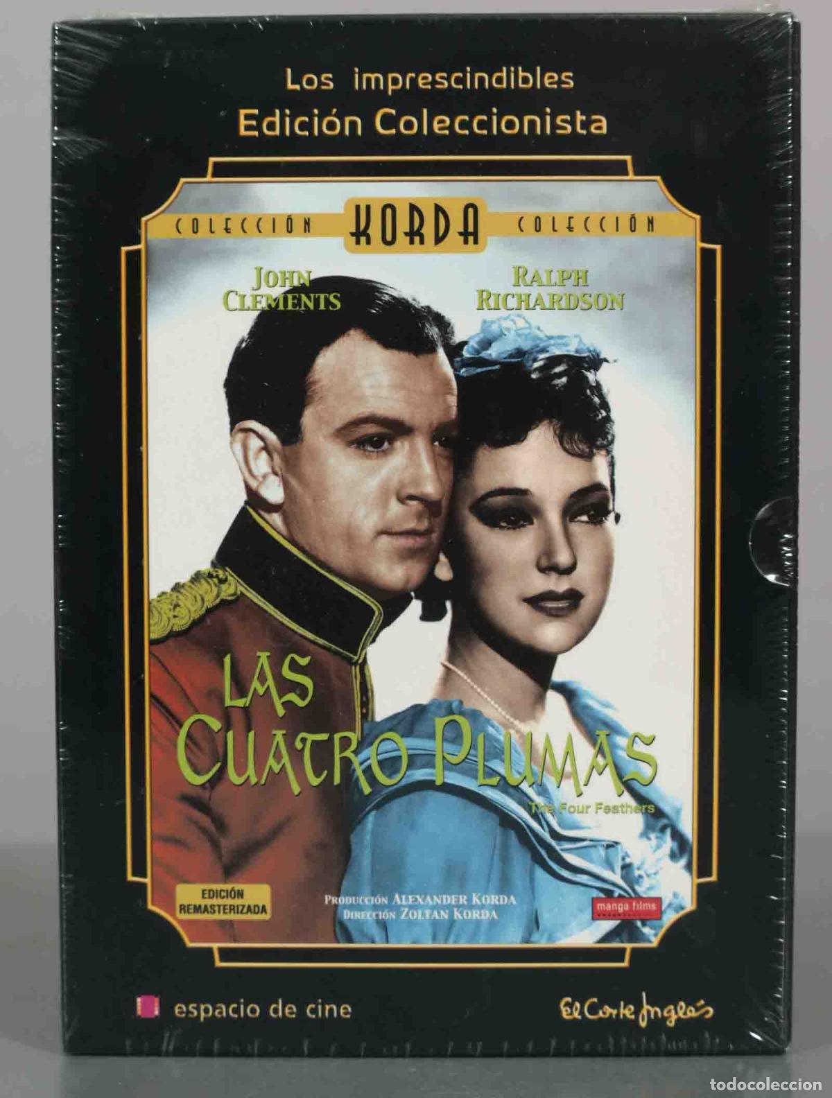 Cinema: DVD. Las cuatro plumas - Zoltan Korda, John Clements, Ralph Richardson PRECINTADO