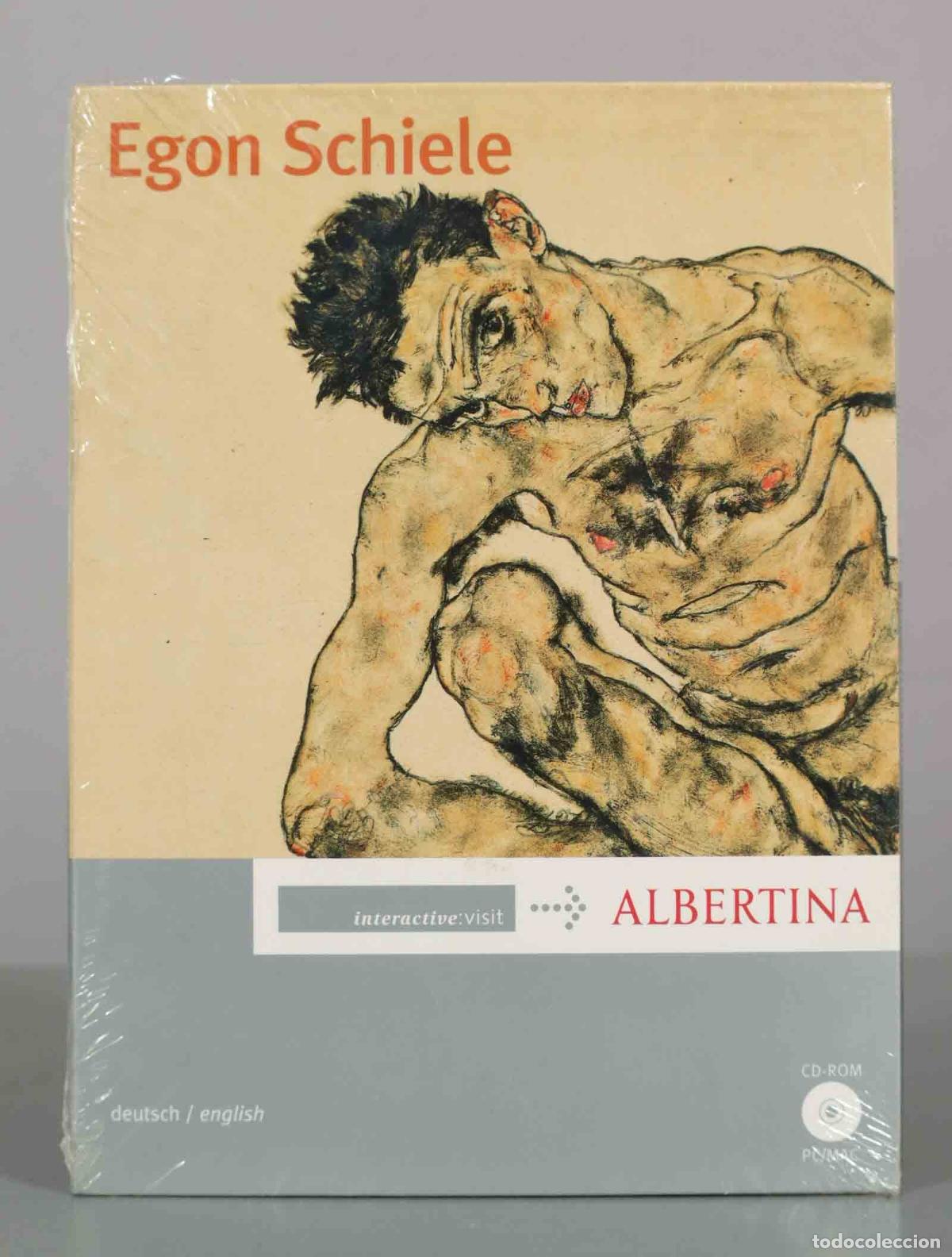 Cinema: PC CD-ROM. Egon Schiele - Interactive:visit - Albertina PRECINTADO