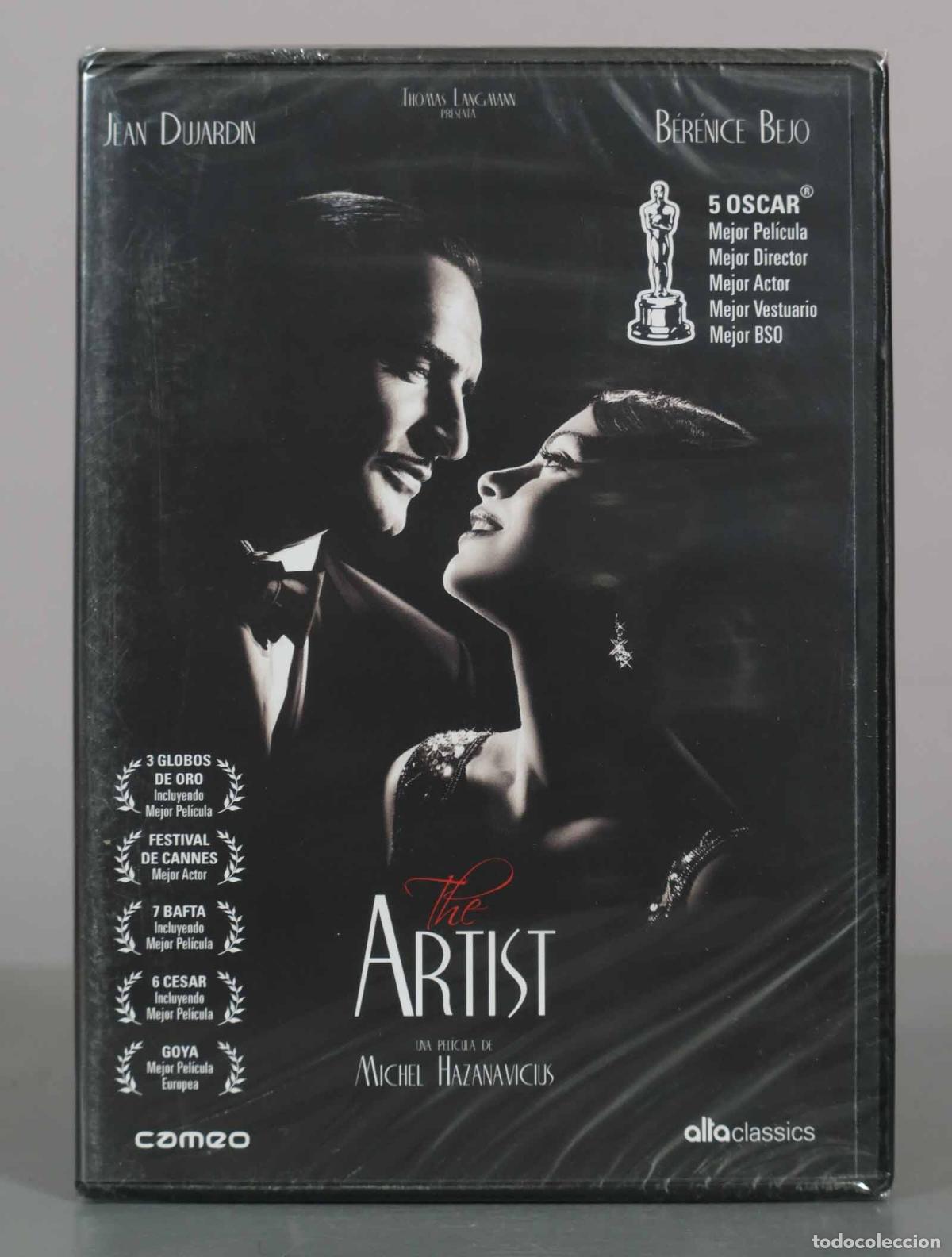 Cinema: DVD. The Artist - Michel Hazanavicius, Jean Dujardin, B&eacute;r&eacute;nice Bejo PRECINTADO