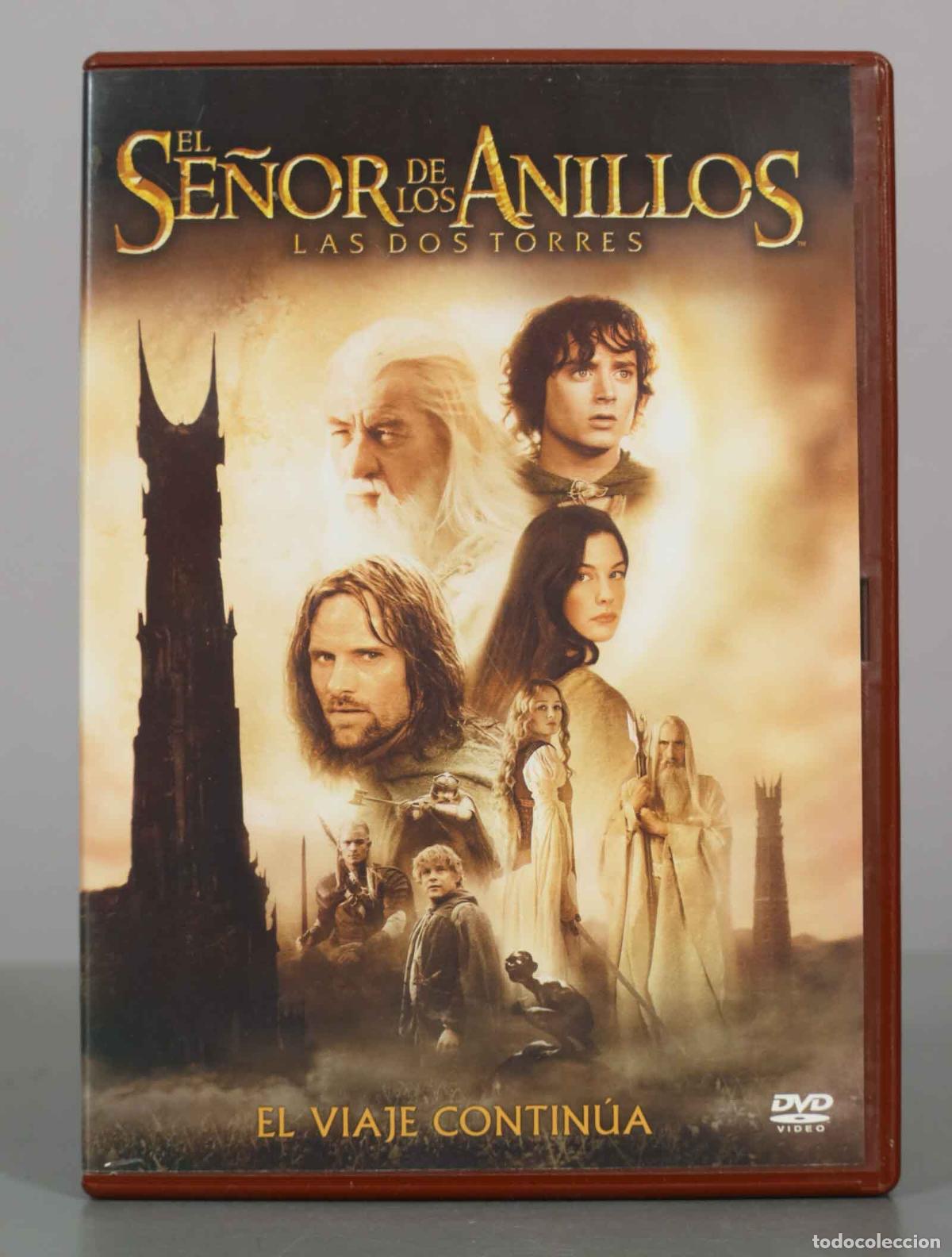 Cinema: DVD. El Se&ntilde;or de los Anillos: Las Dos Torres