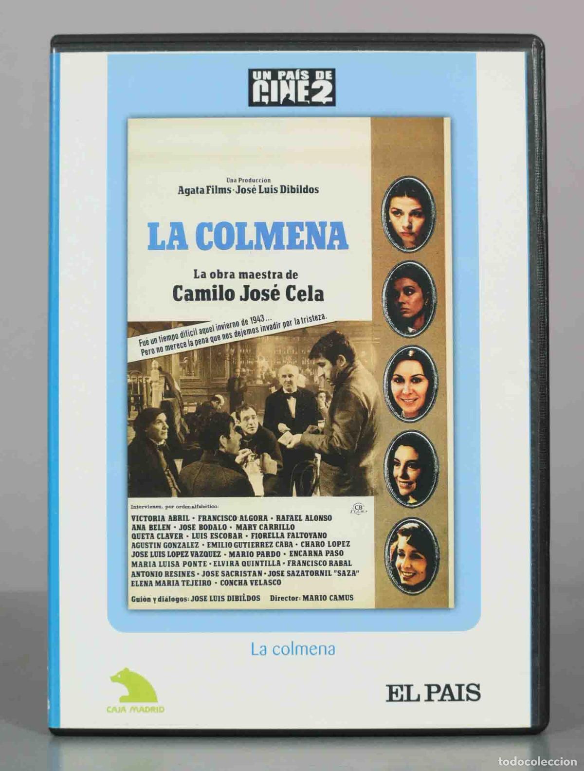 Cinema: DVD. La colmena - Mario Camus, Victoria Abril, Francisco Algora, Rafael Alonso, Ana Bel&eacute;n, Jos&eacute; Sac