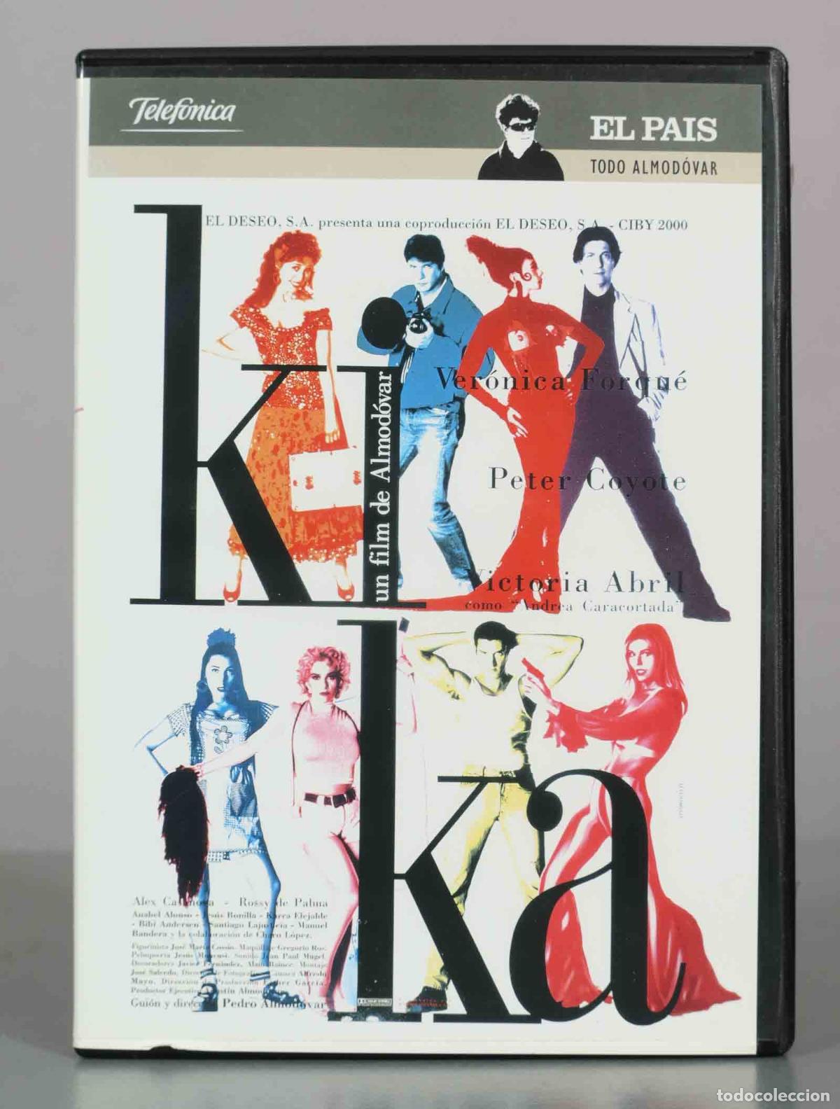 Cinema: DVD. Kika - Pedro Almod&oacute;var, Ver&oacute;nica Forqu&eacute;, Peter Coyote, Victoria Abril