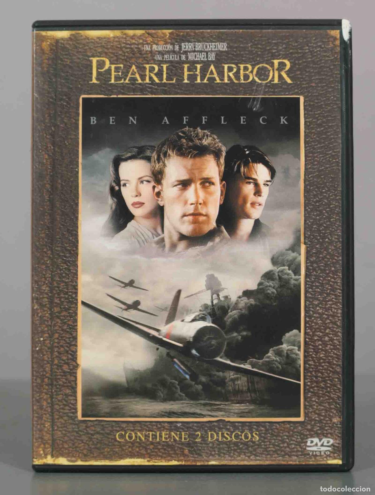 Cinema: DVD. Pearl Harbor - Michael Bay, Ben Affleck, Josh Hartnett