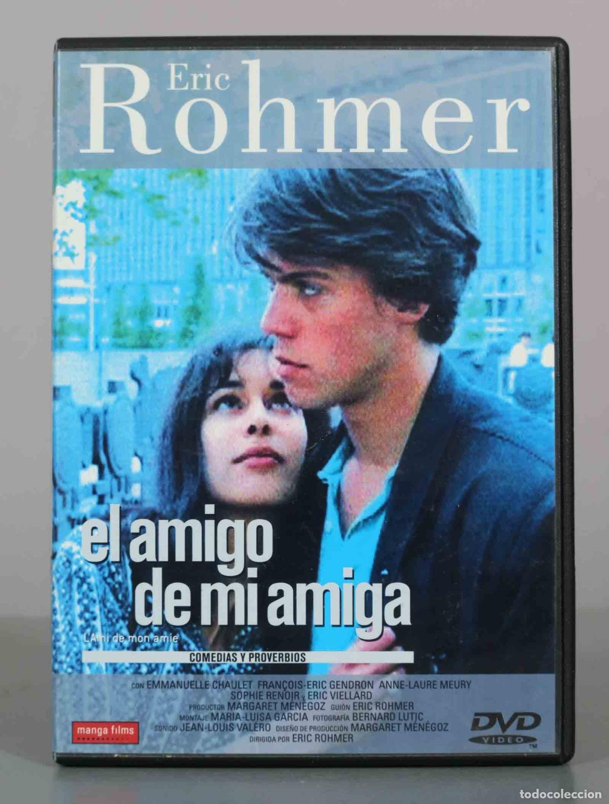 Cinema: DVD. El amigo de mi amiga - Eric Rohmer