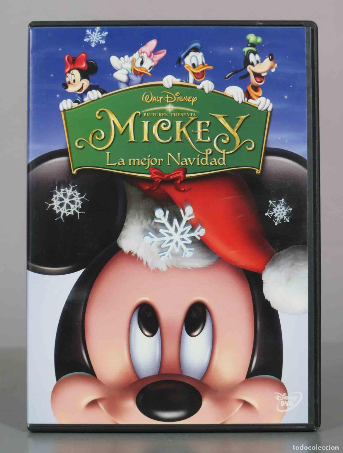 Cinema: DVD. Mickey: La mejor Navidad - Bill Farmer, Wayne Allwine