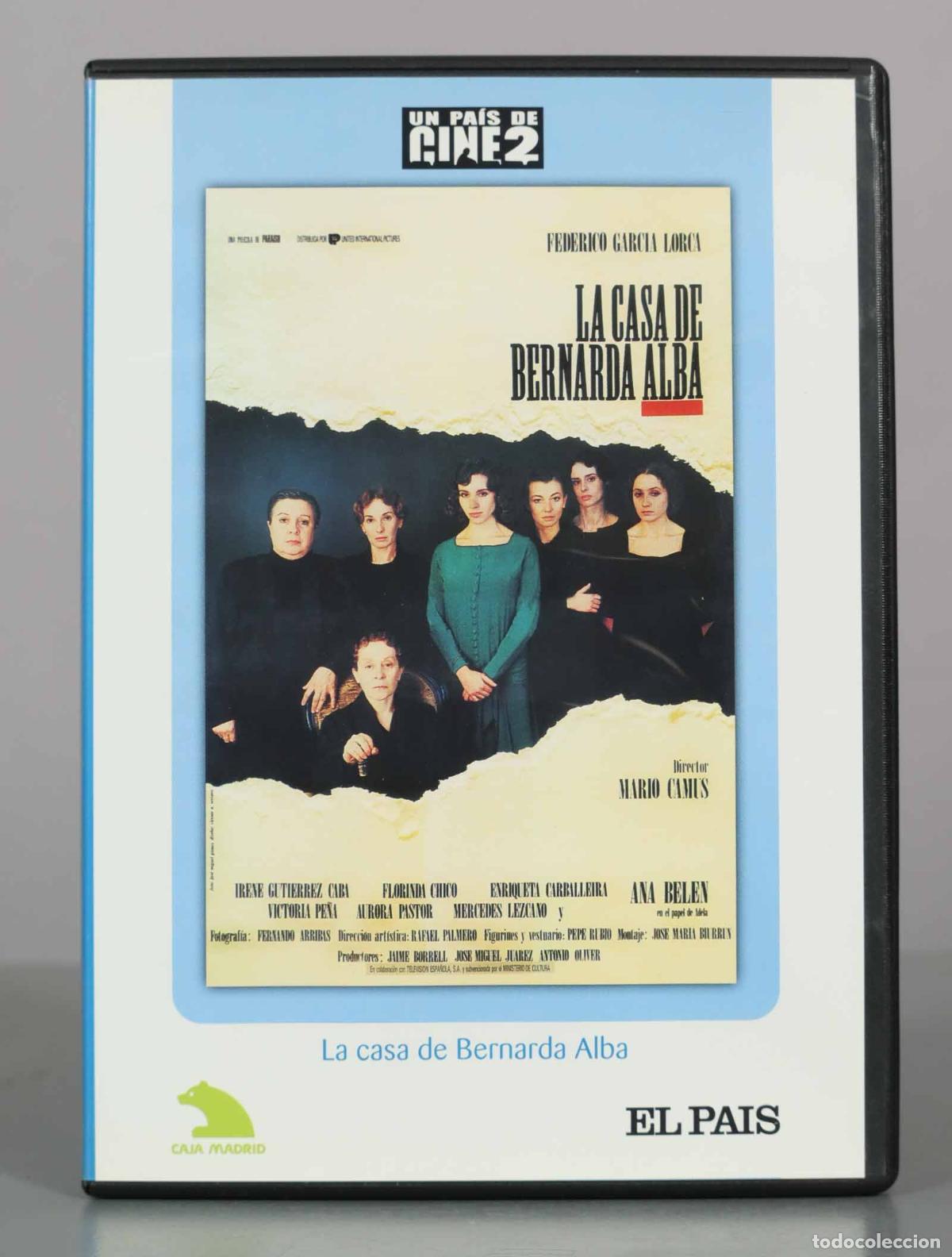 Cinema: DVD. La casa de Bernarda Alba - Mario Camus, Irene Guti&eacute;rrez Caba, Ana Bel&eacute;n, Florinda Chico, Enriq