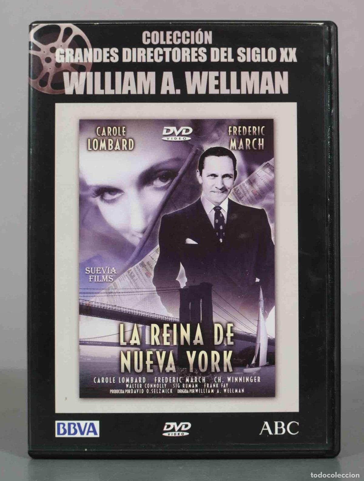 Cinema: DVD. La reina de Nueva York - William A. Wellman, Carole Lombard, Fredric March