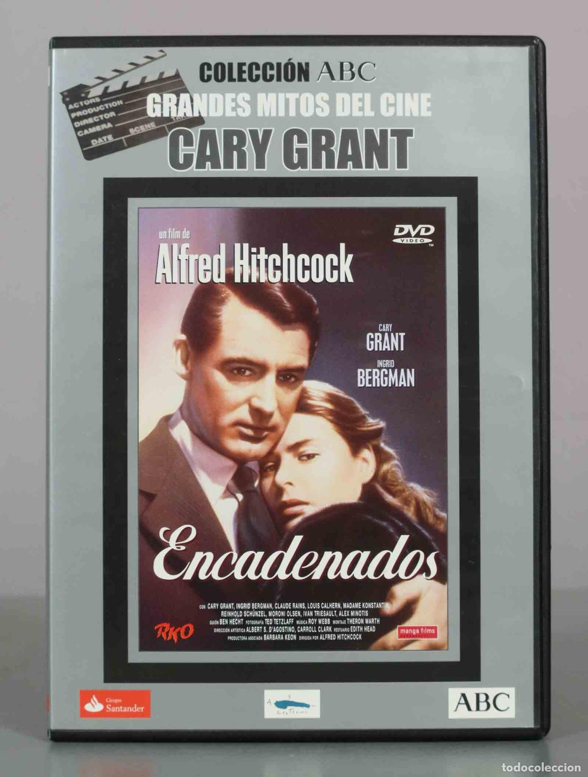 Cinema: DVD. Encadenados - Alfred Hitchcock, Cary Grant, Ingrid Bergman